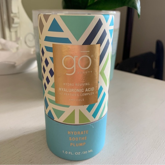 🆕The Go Beauty HYDRO REVIVING | HYALURONIC ACID +7 PEPTIDES COMPLEX, DAY SERUM - Picture 2 of 10